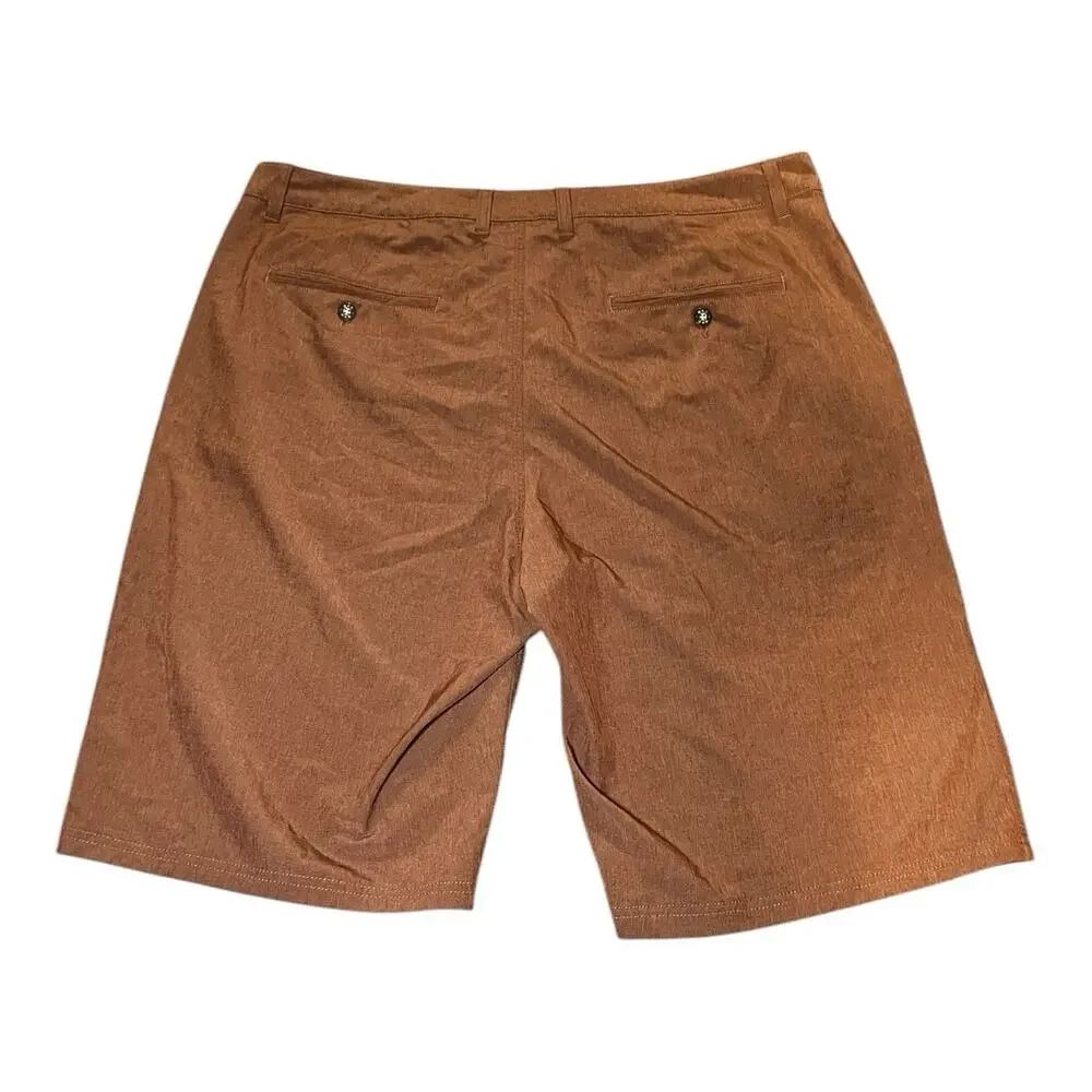 BKE Hybrid Standard Fit‎ Shorts Mens 38W Lightweight Athletic Outdoors Golf